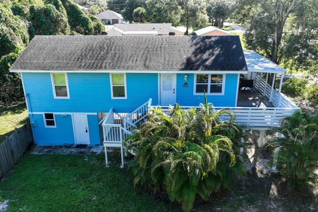 Casa Arena Relaxing Beach House W/ Patio ベロ・ビーチ エクステリア 写真